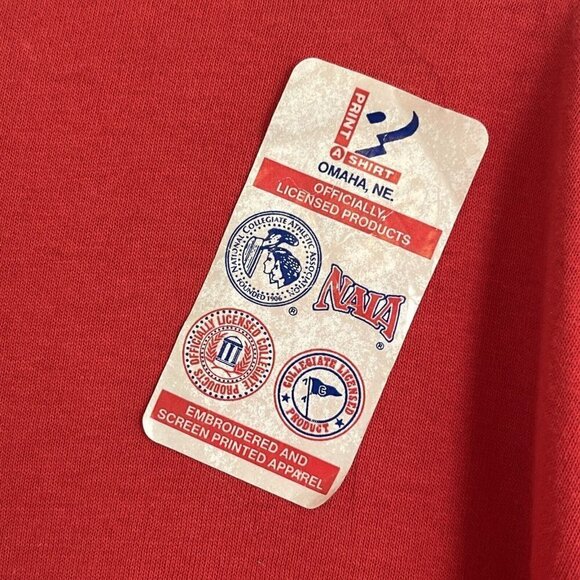 Vtg 1997 NCAA Final Four College Basketball Graphic T-Shirt Indianapolis L 90s - Picture 8 of 10